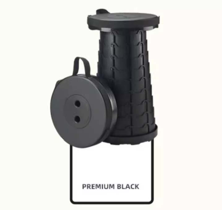 Retractable Portable Collapsible Folding Chair & Stool - SKmobile Canada