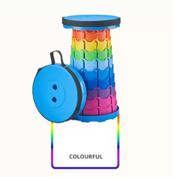 Retractable Portable Collapsible Folding Chair & Stool - SKmobile Canada
