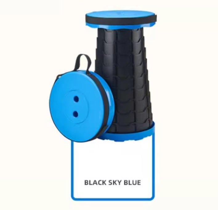 Retractable Portable Collapsible Folding Chair & Stool - SKmobile Canada