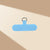 Lanyard Tether Tab Patch Small (2 pcs)