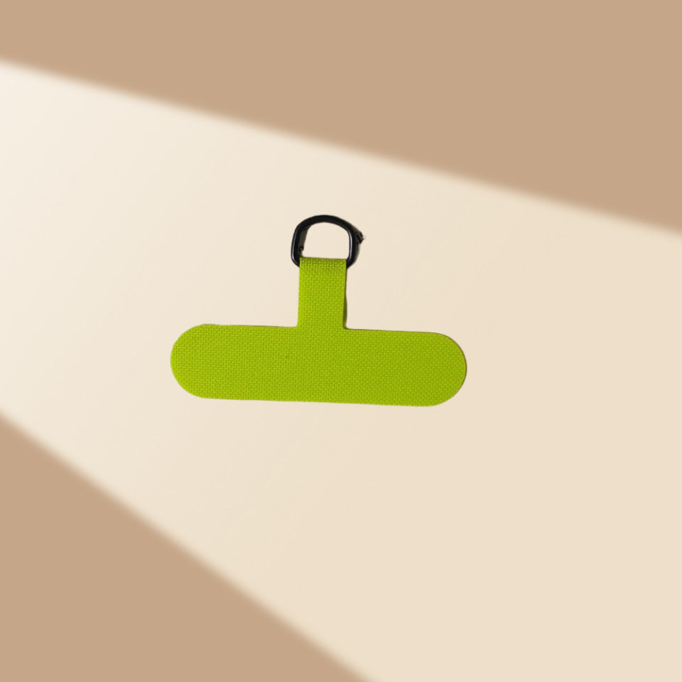 Lanyard Tether Tab Patch Small (2 pcs)