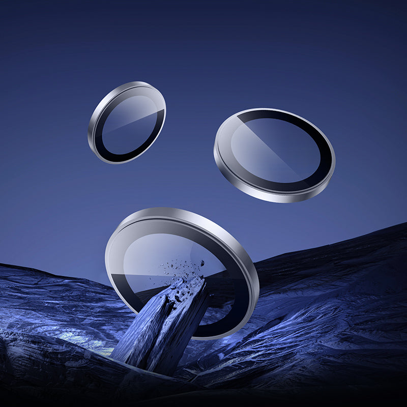Premium 3D Metal Frame Anti-Reflective Camera Lens Protector for iPhone 18 Pro Max | iPhone 18 Pro