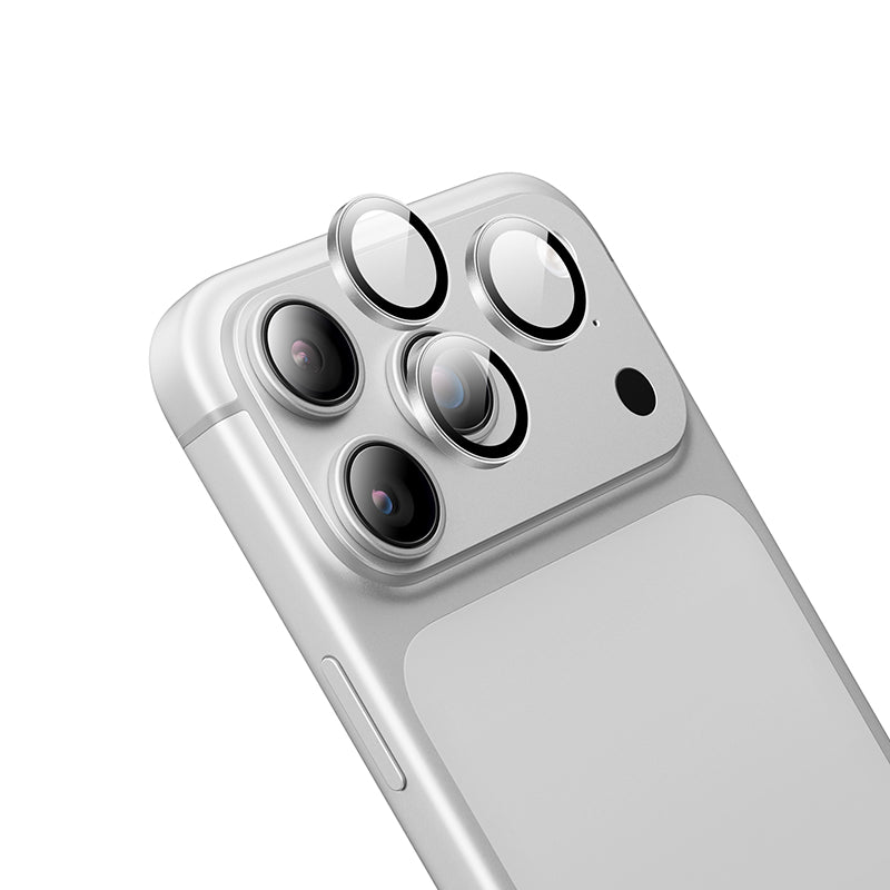 Premium 3D Metal Frame Anti-Reflective Camera Lens Protector for iPhone 18 Pro Max | iPhone 18 Pro