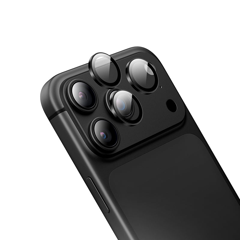 Premium 3D Metal Frame Anti-Reflective Camera Lens Protector for iPhone 18 Pro Max | iPhone 18 Pro