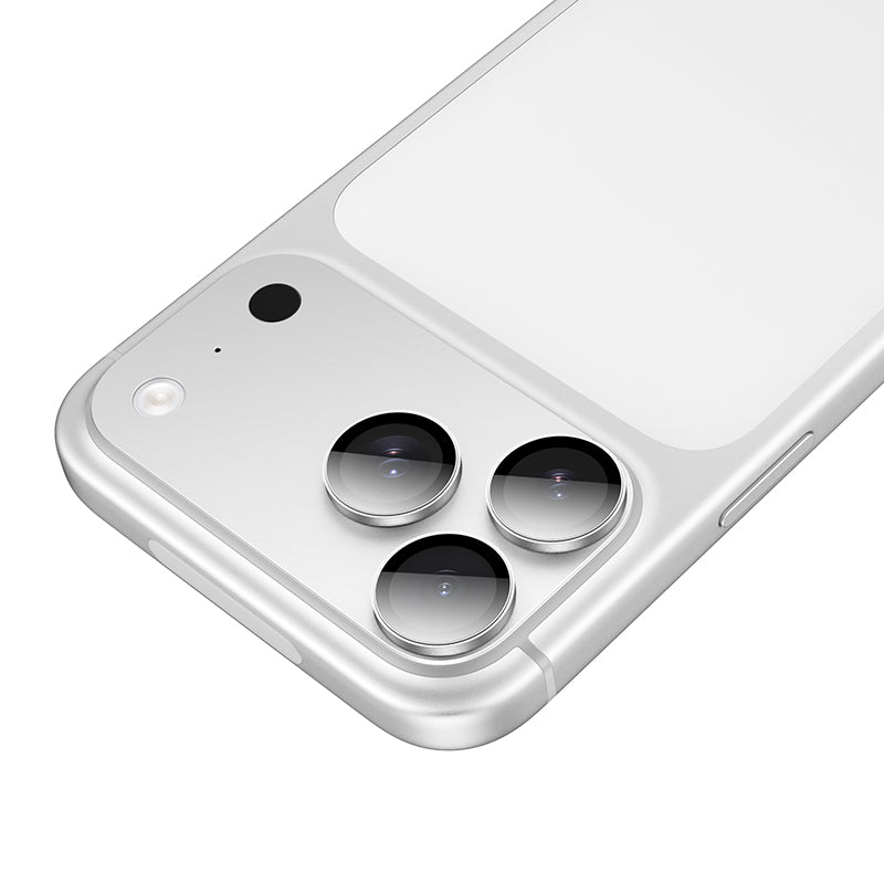 Premium 3D Metal Frame Anti-Reflective Camera Lens Protector for iPhone 18 Pro Max | iPhone 18 Pro