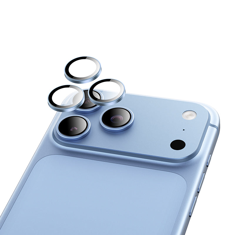 Premium 3D Metal Frame Anti-Reflective Camera Lens Protector for iPhone 18 Pro Max | iPhone 18 Pro