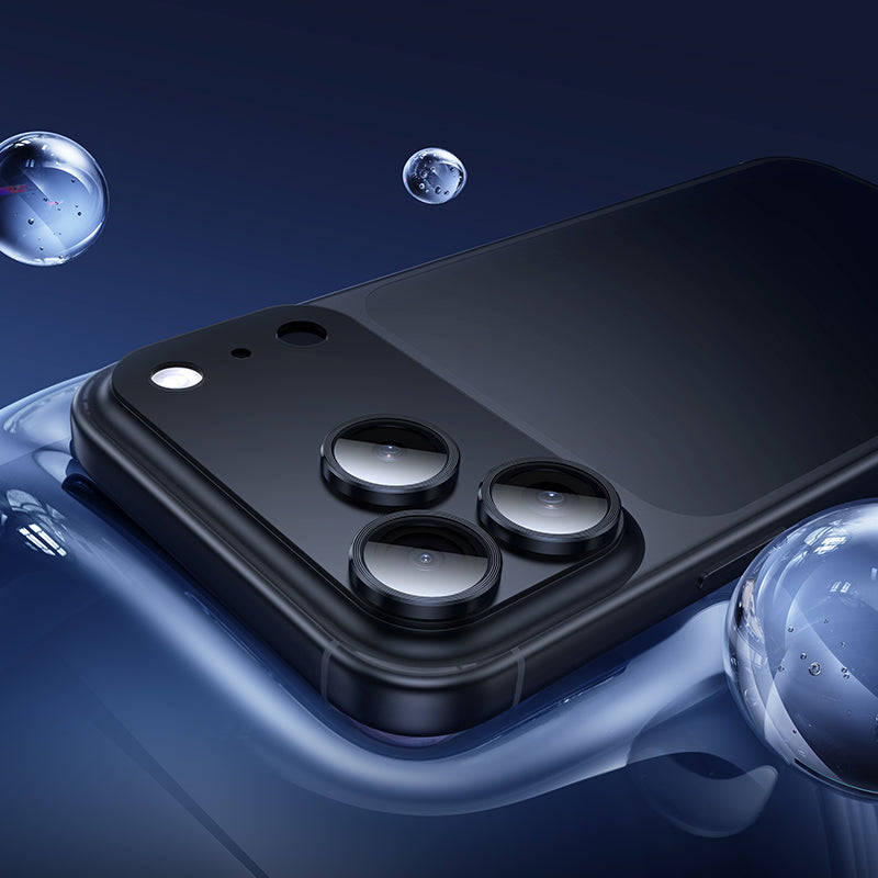 One-Piece Aluminum Alloy Camera Lens Protector for iPhone 18 Pro Max