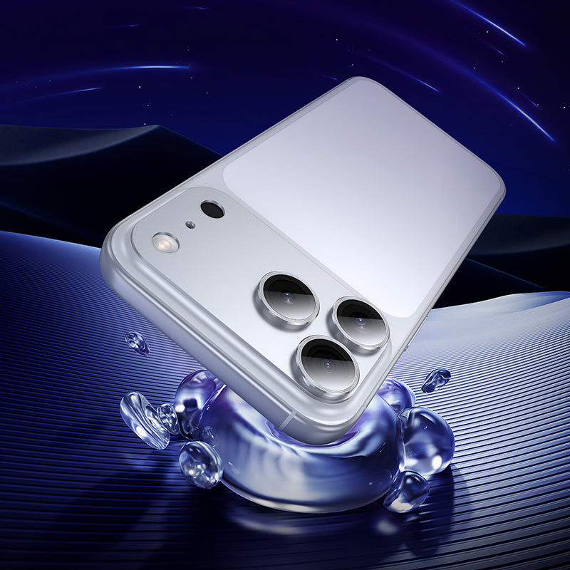One-Piece Aluminum Alloy Camera Lens Protector for iPhone 18 Pro Max