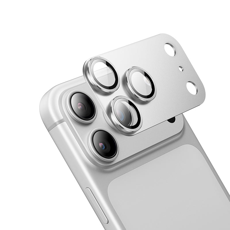 One-Piece Aluminum Alloy Camera Lens Protector for iPhone 18 Pro Max