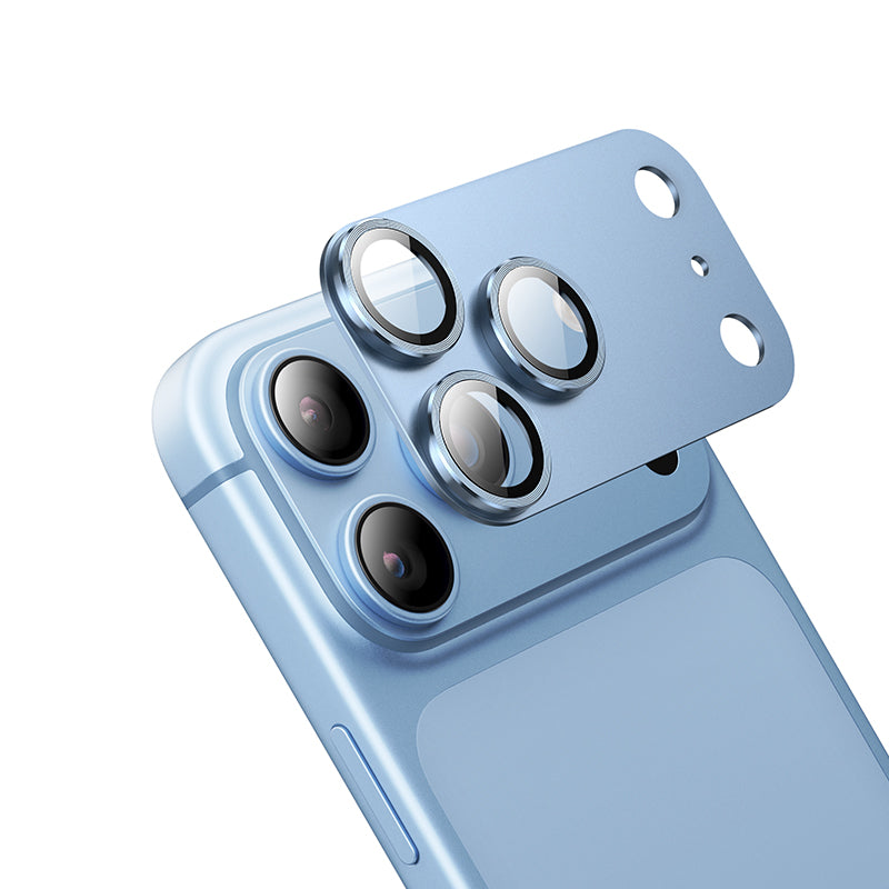 One-Piece Aluminum Alloy Camera Lens Protector for iPhone 18 Pro Max