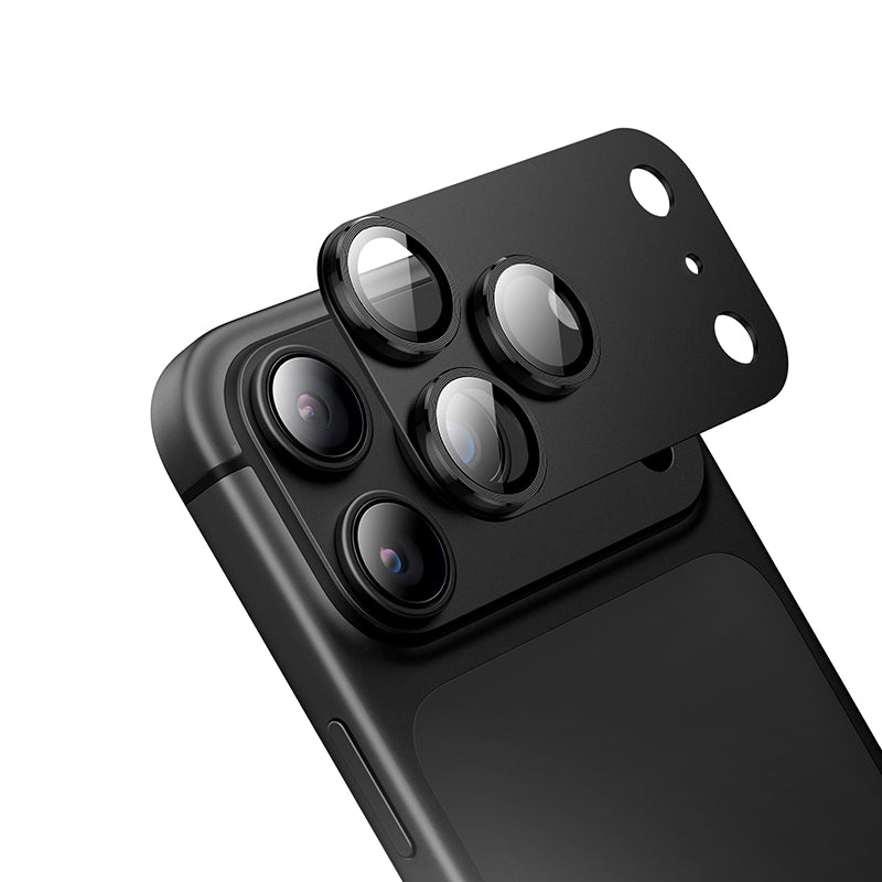 One-Piece Aluminum Alloy Camera Lens Protector for iPhone 18 Pro Max