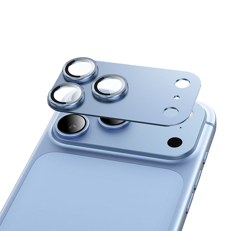 One-Piece Aluminum Alloy Camera Lens Protector for iPhone 18 Pro Max