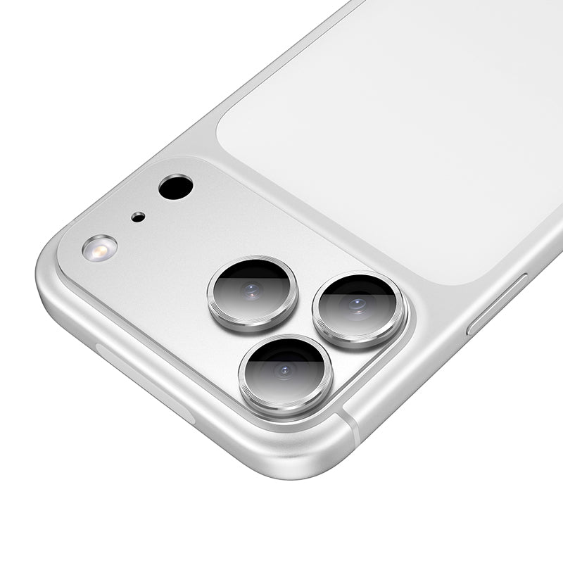 One-Piece Aluminum Alloy Camera Lens Protector for iPhone 18 Pro Max