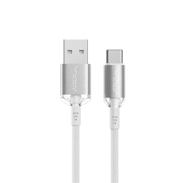 Crystal Series USB to USB-C Cable (1m)