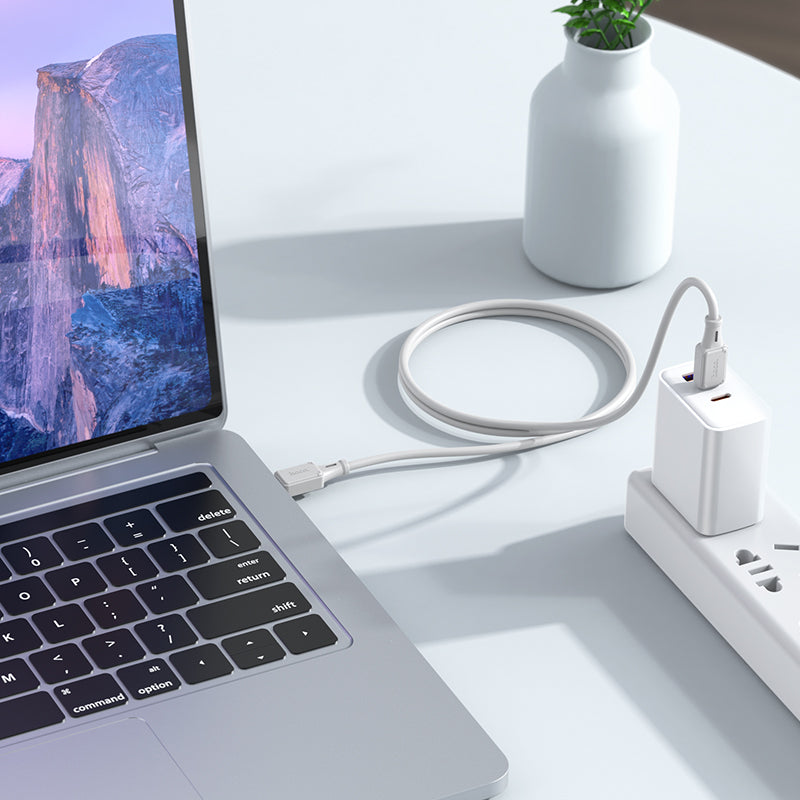 Assistant 60W Silicone Charging Data USB-C to USB-C Cable