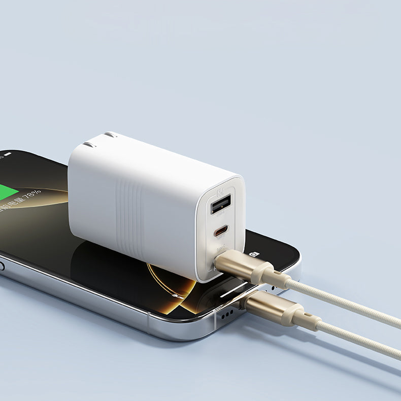 Ice Cube 65W GAN Wall Charger