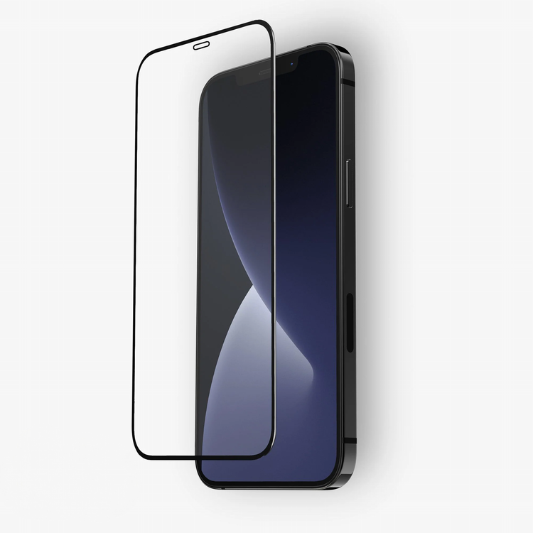 Full Screen Tempered Glass Screen Protector for iPhone 12 Pro | 12 (0.3mm Matte)