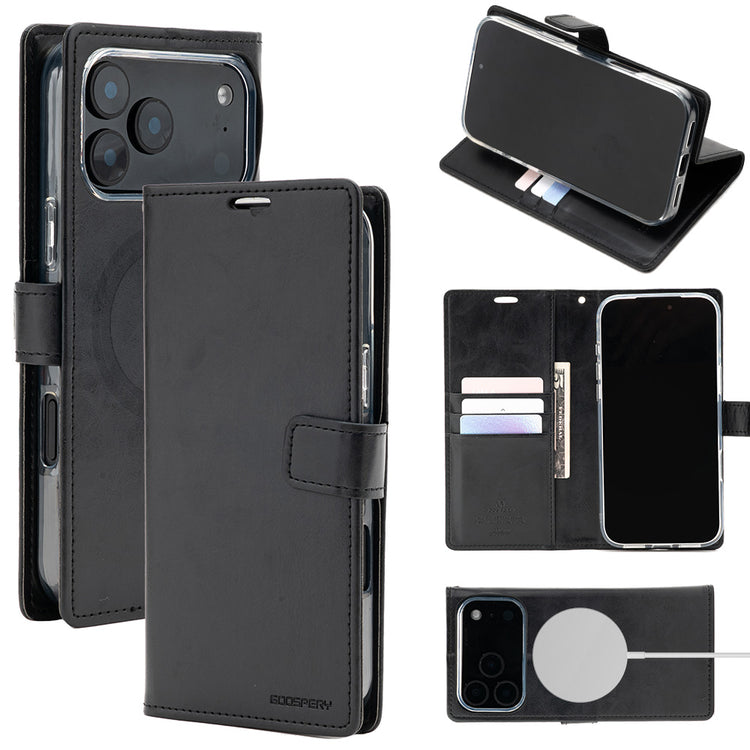 Magsafe Bluemoon Diary Case for iPhone 17 Pro Max & 17 Pro