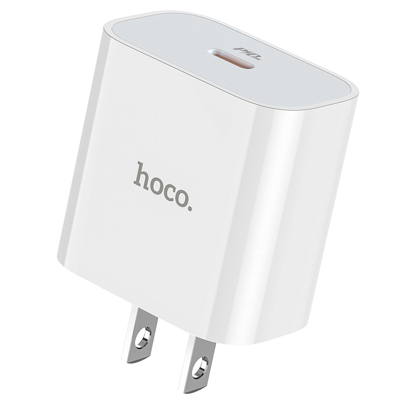 20W USB-C Fast Charger PD Power Delivery Wall Plug for Smartphones