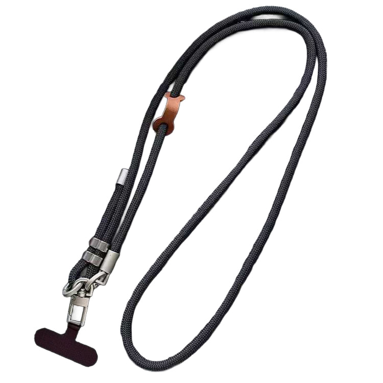 Adjustable Neck & Shoulder Strap (Black)