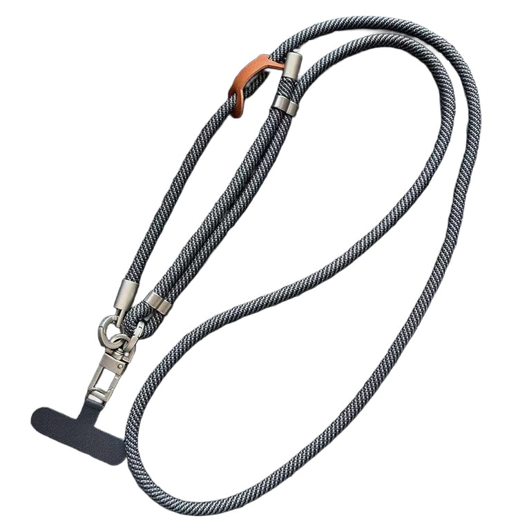 Adjustable Neck & Shoulder Strap (Gunmetal Black)