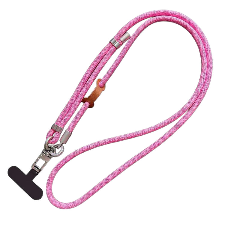 Adjustable Neck & Shoulder Strap (Rose Red)