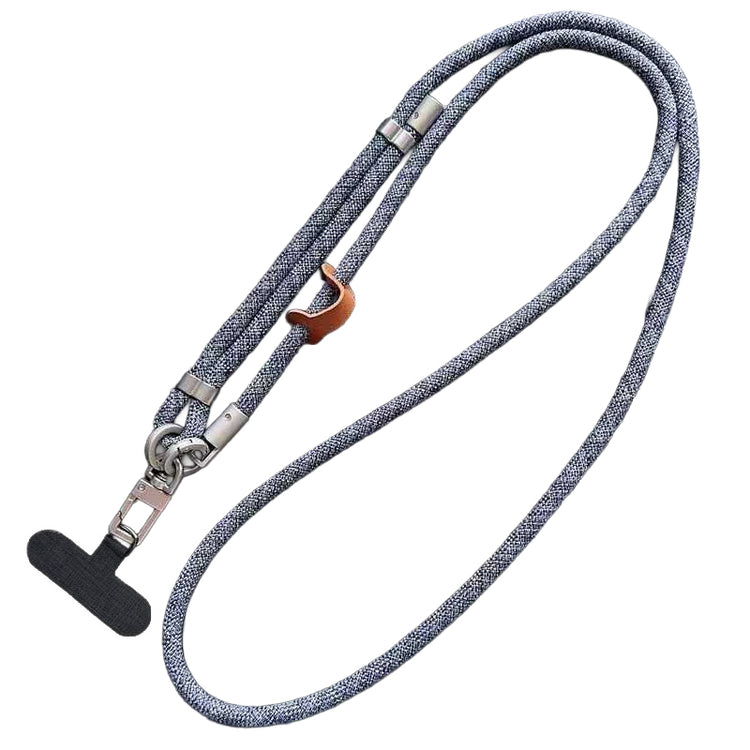 Adjustable Neck & Shoulder Strap (Bluish Grey)
