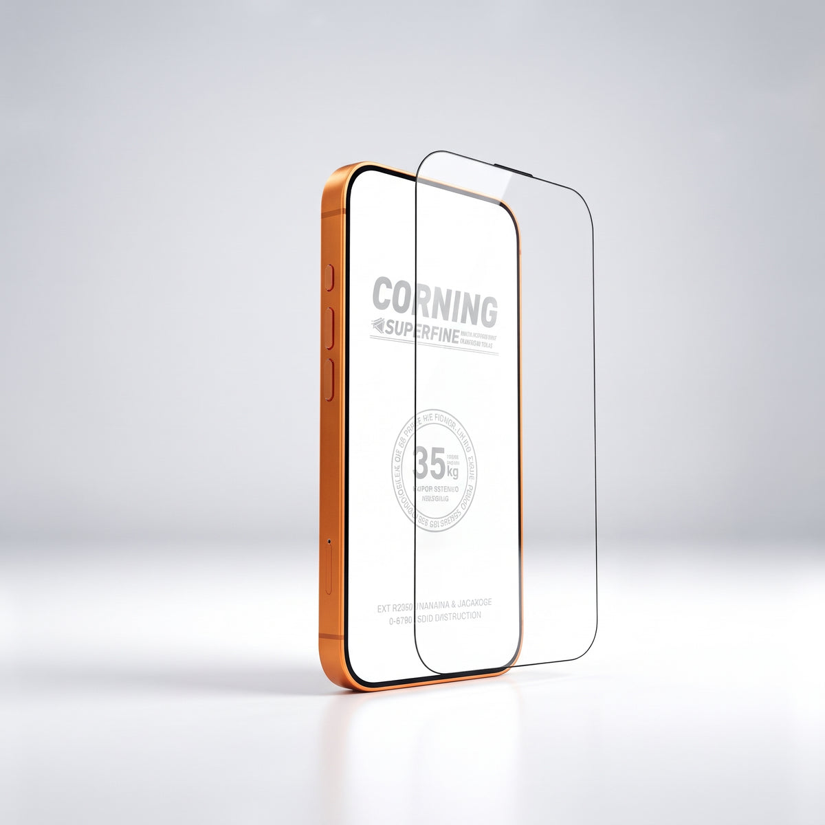 HD 0.33mm Corning Glass Screen Protector for iPhone