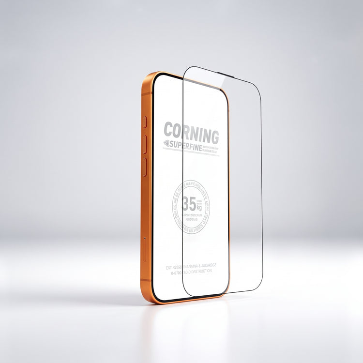HD 0.33mm Corning Glass Screen Protector for iPhone