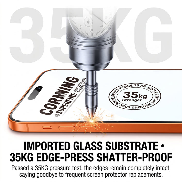 HD 0.33mm Corning Glass Screen Protector for iPhone