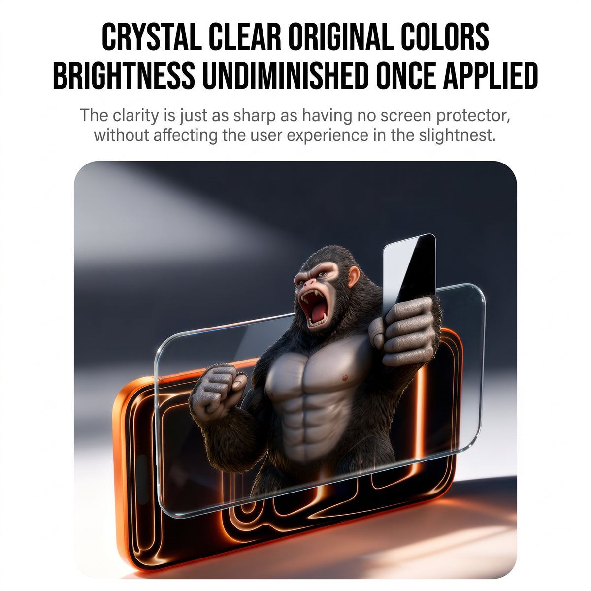 HD 0.33mm Corning Glass Screen Protector for iPhone