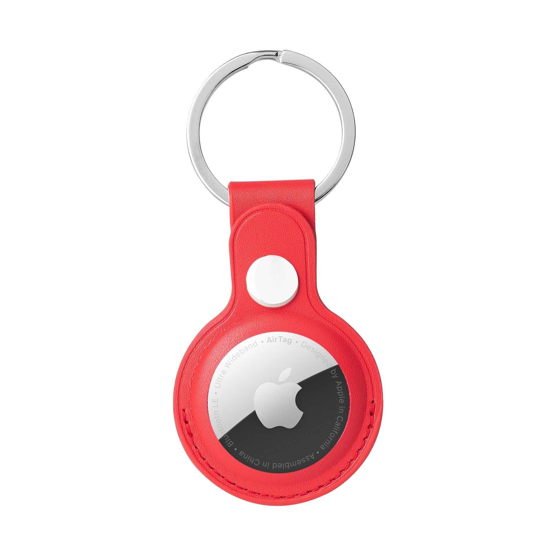 Premium AirTag Keychain Case