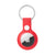 Premium AirTag Keychain Case