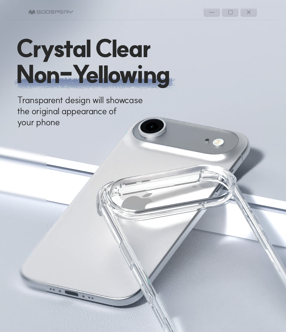 Goospery Super Protect Case for iPhone 17 Series (ALL)