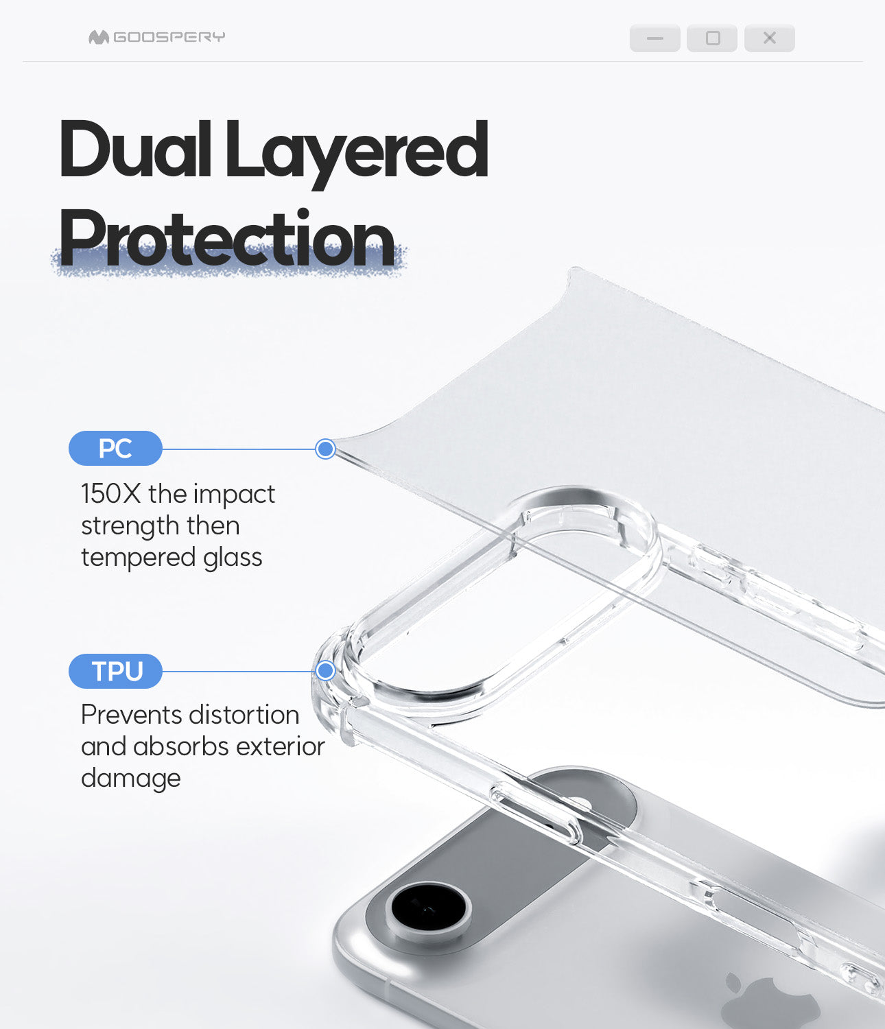 Goospery Super Protect Case for iPhone 17 Series (ALL)