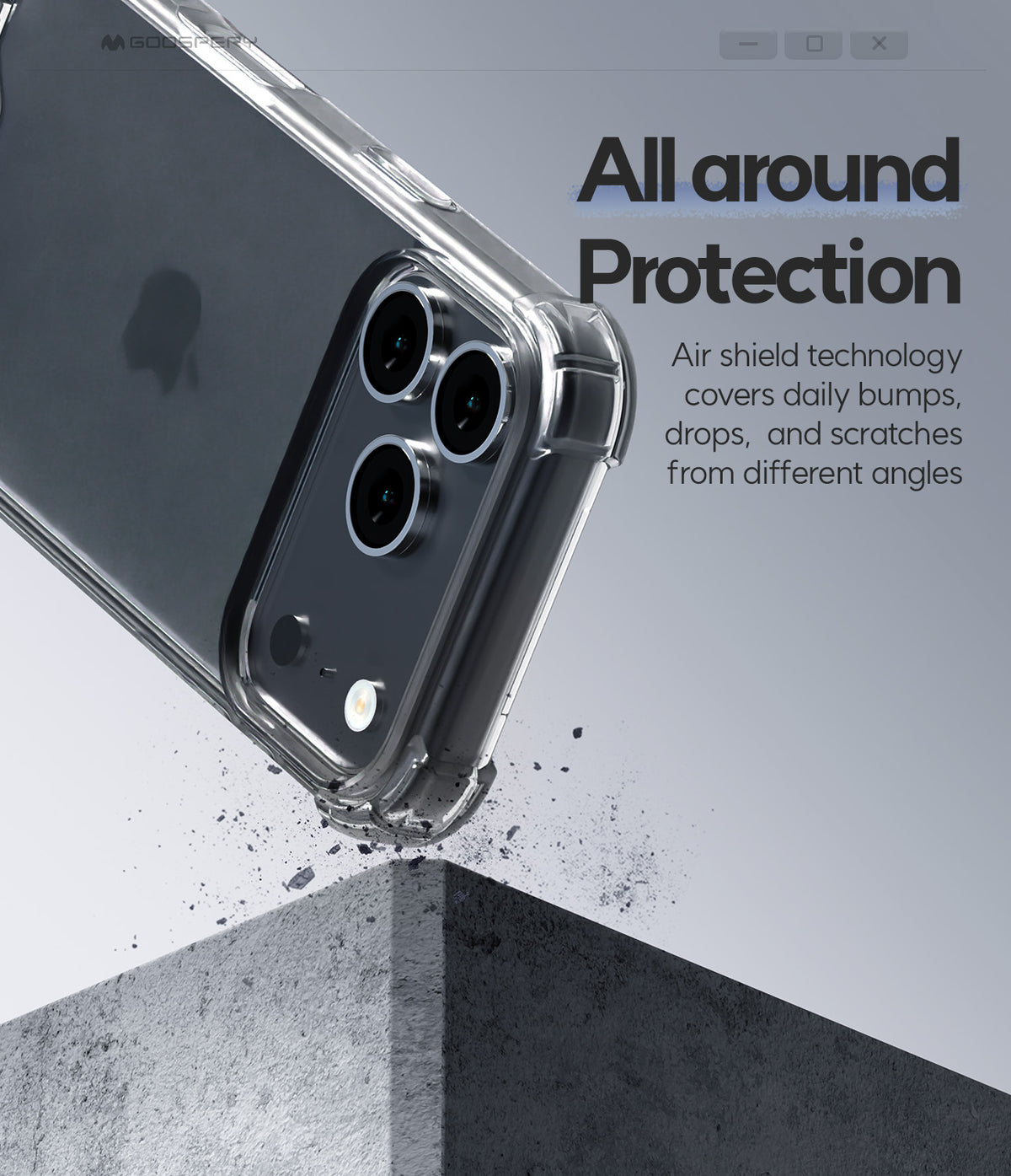 Goospery Super Protect Case for iPhone 17 Series (ALL)