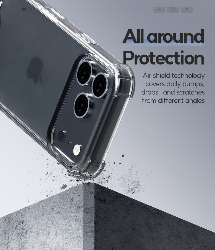 Goospery Super Protect Case for iPhone 17 Series (ALL)