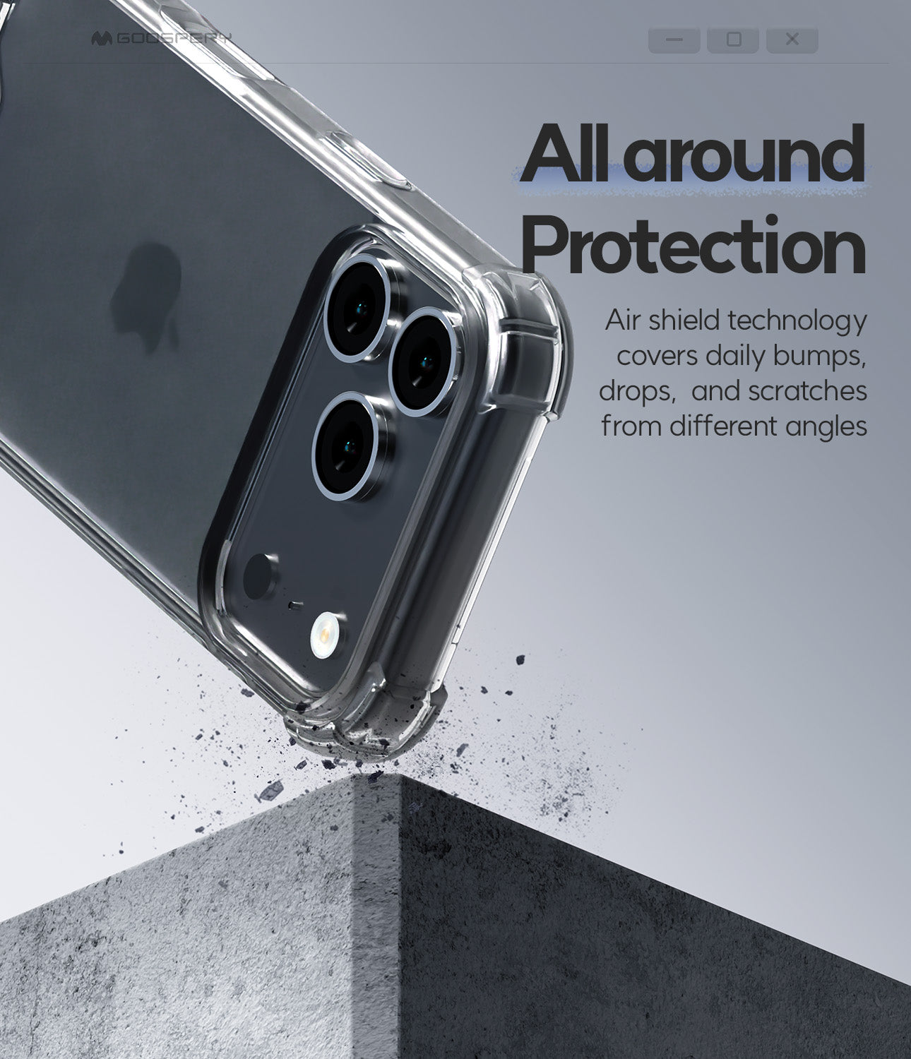 Goospery Super Protect Case for iPhone 17 Series (ALL)