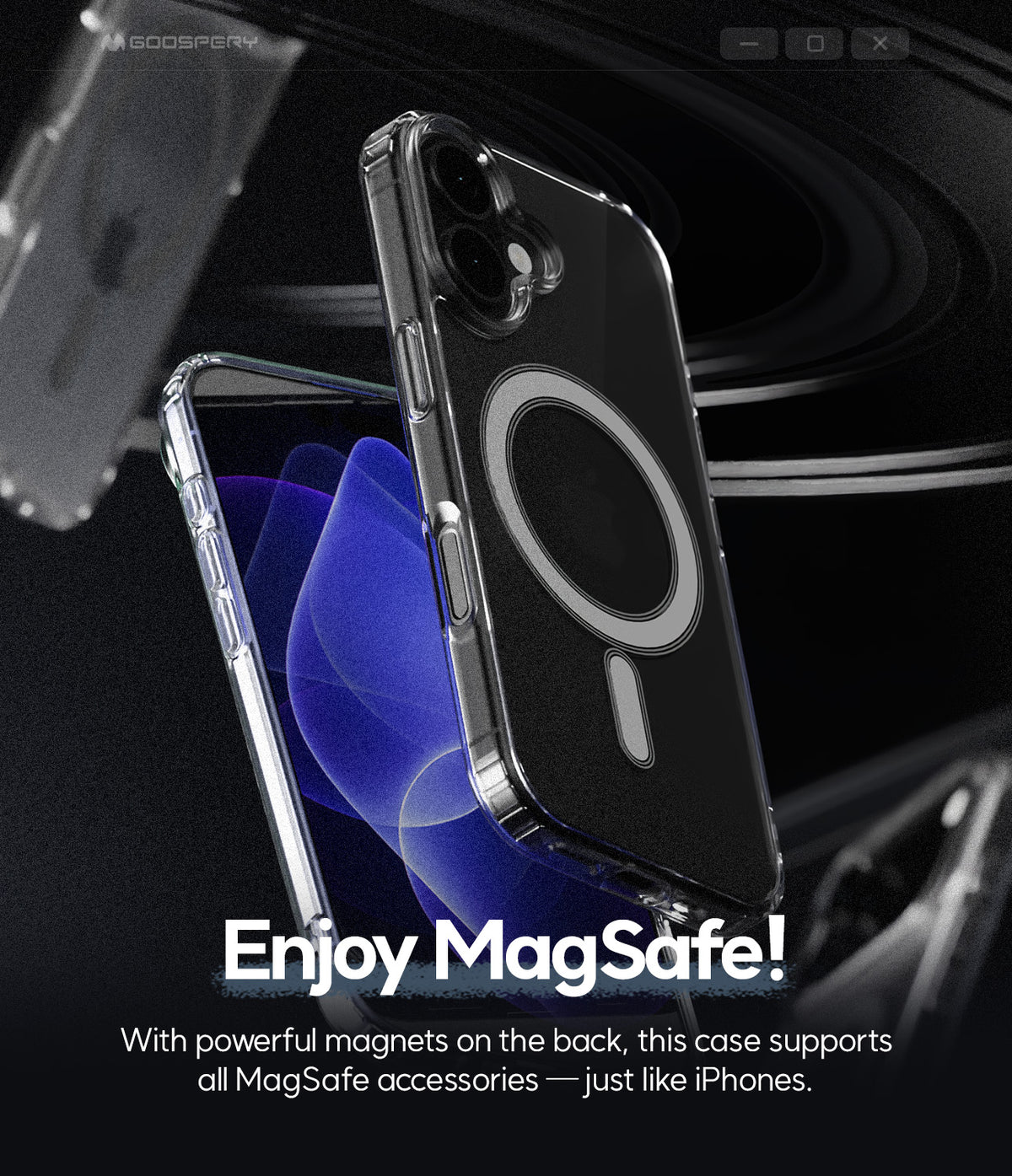 MagSafe Jell Hard Case for iPhone Air