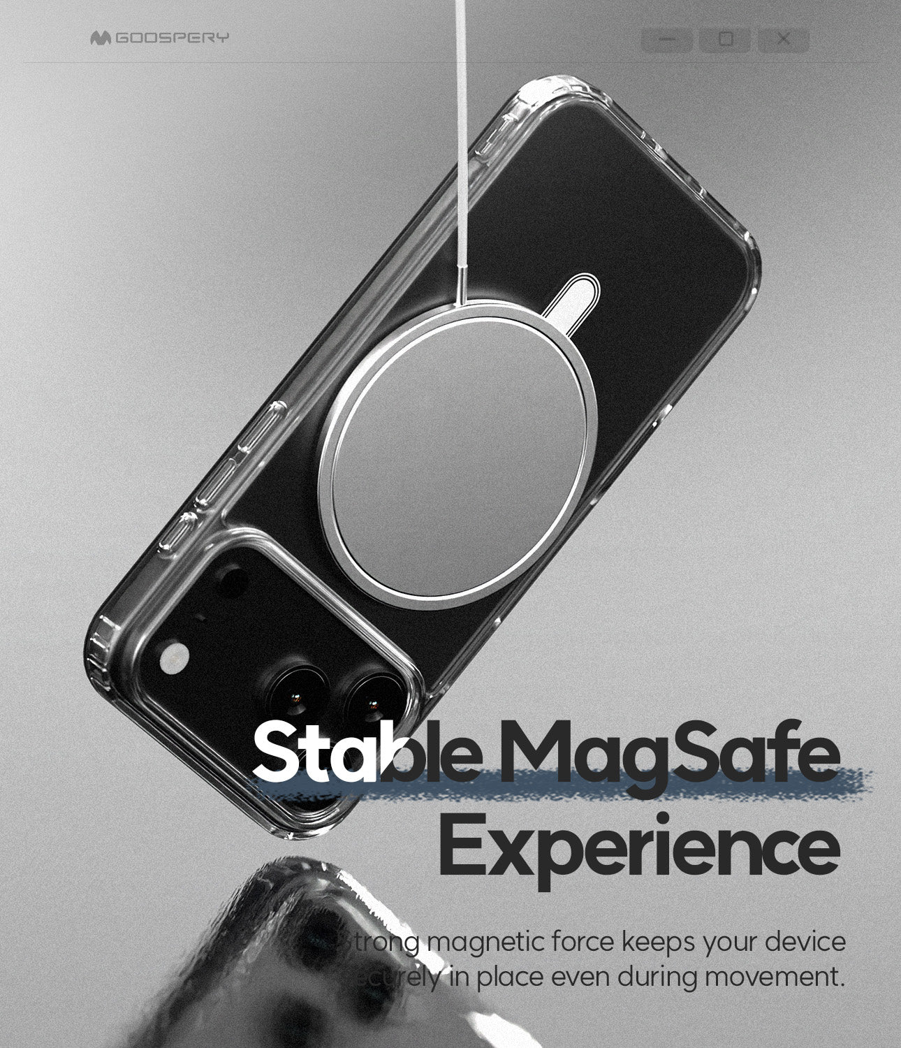 MagSafe Jell Hard Case for iPhone Air