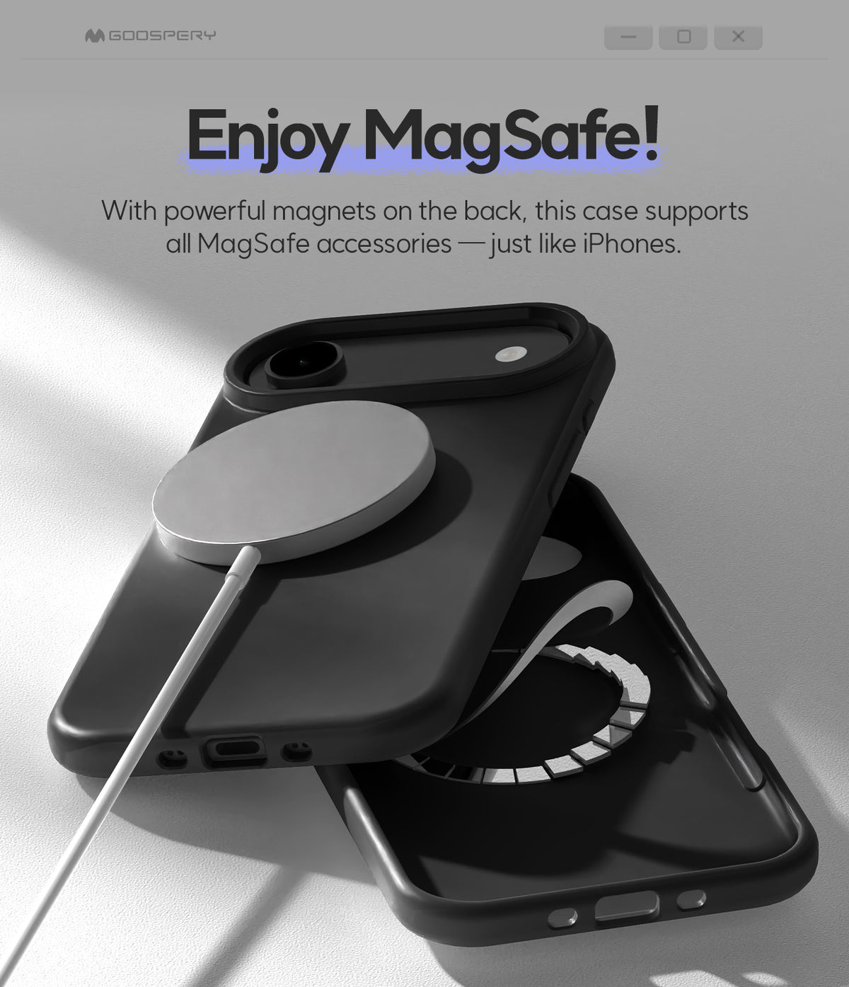 Pure MagSafe Silicon Case for iPhone Air