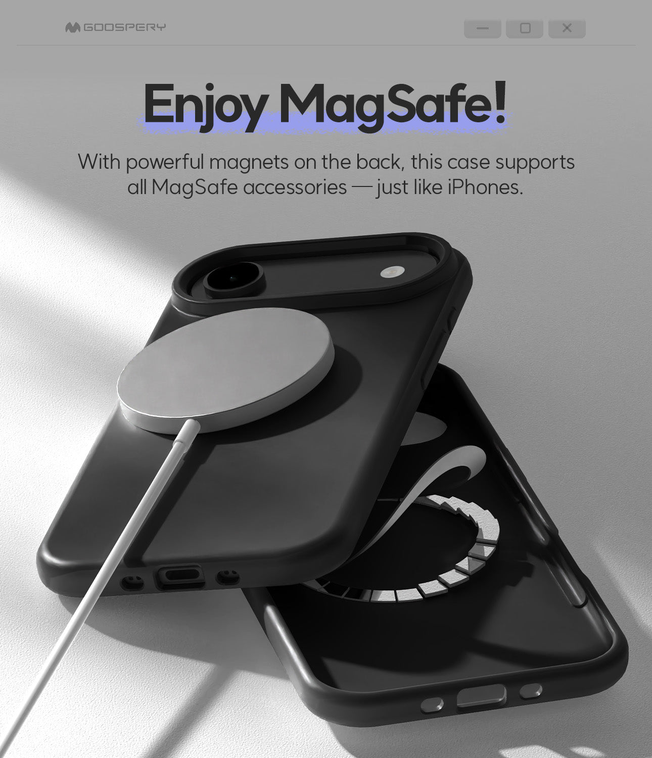Pure MagSafe Silicon Case for iPhone Air