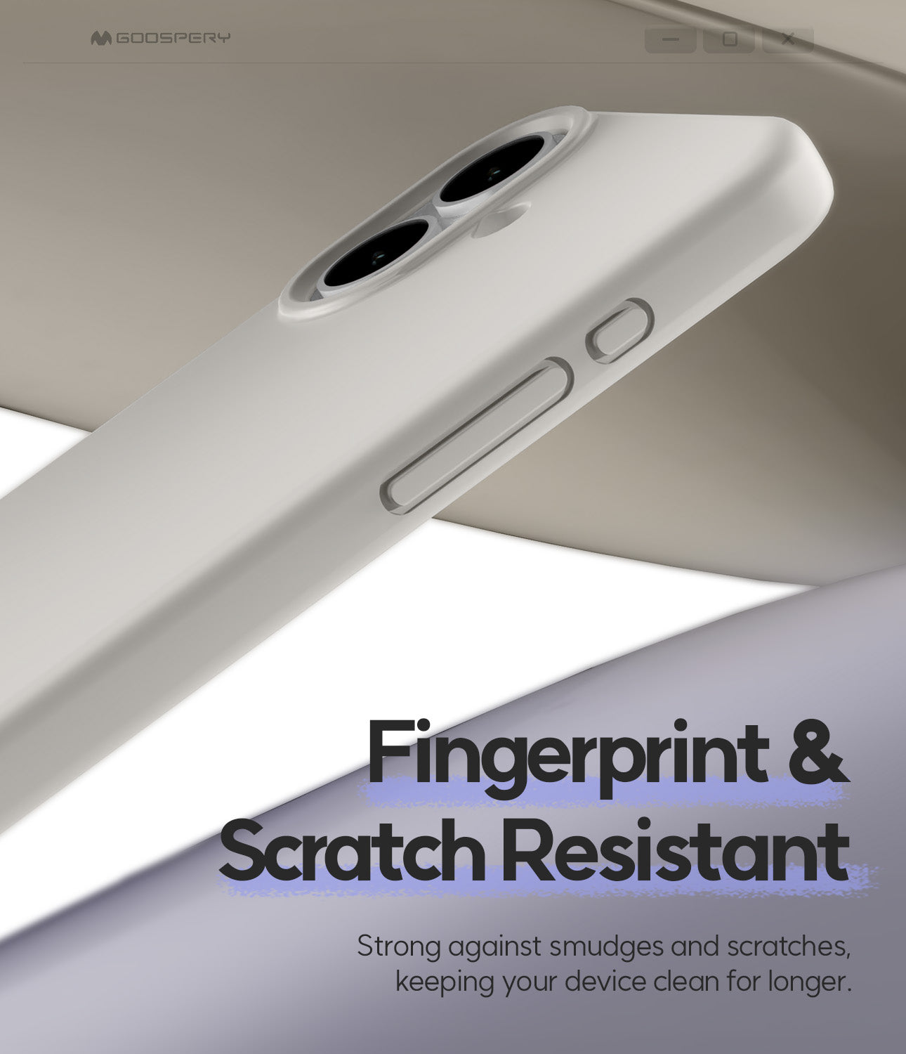 Pure MagSafe Silicon Case for iPhone Air