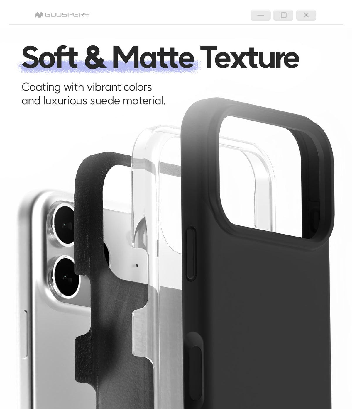 Pure MagSafe Silicon Case for iPhone Air
