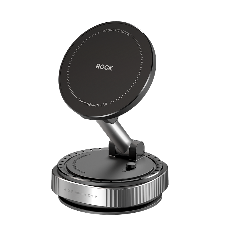 ROCK QS6 Vacuum Suction Cup Magnetic Phone Holder