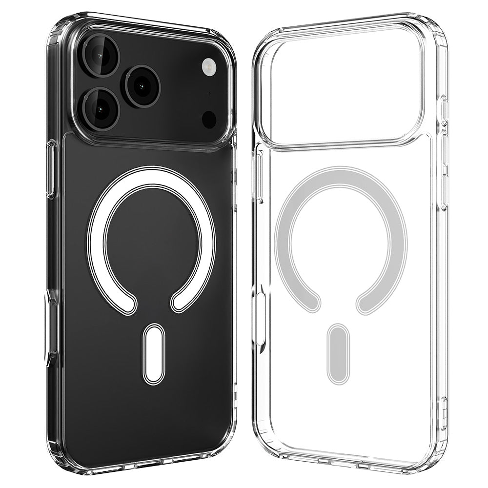 MagSafe Jell Hard Case for iPhone 17 Pro Max &amp; 17 Pro