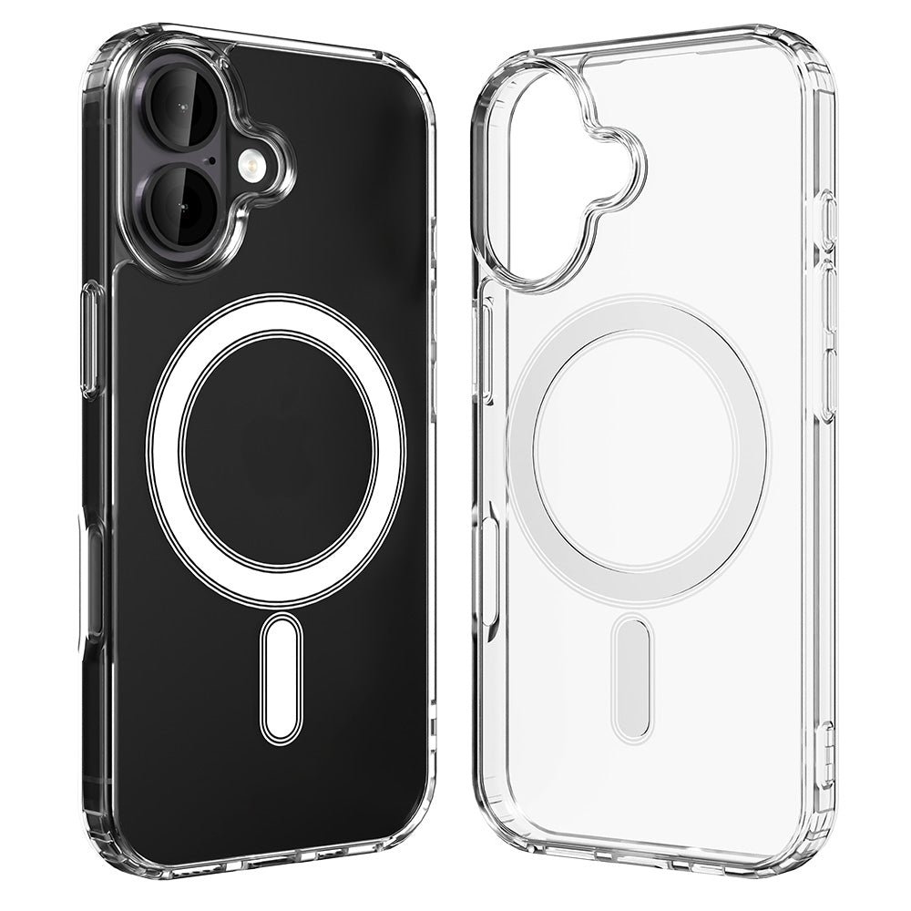 MagSafe Jell Hard Case for iPhone 17