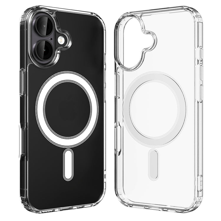 MagSafe Jell Hard Case for iPhone 17