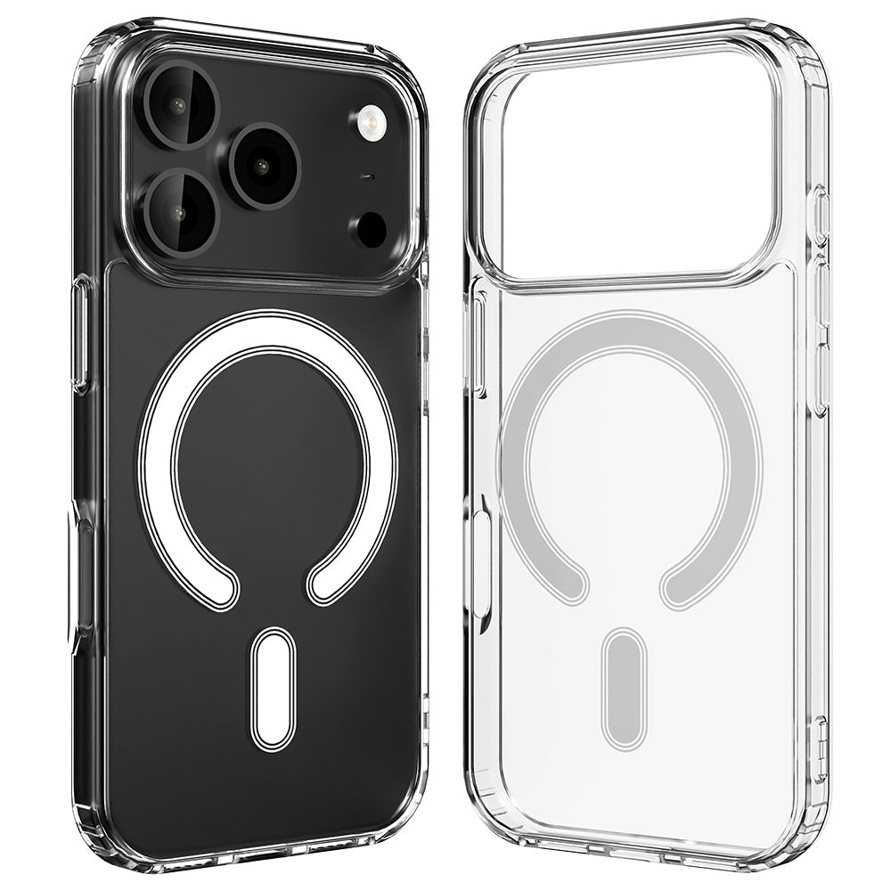 MagSafe Jell Hard Case for iPhone 17 Pro Max & 17 Pro