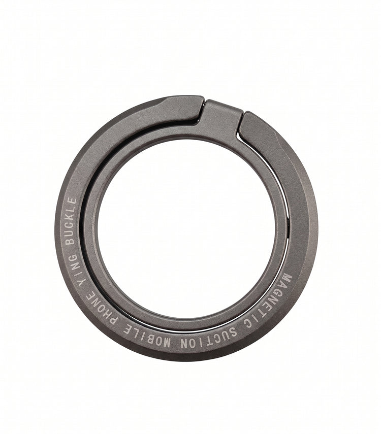 Magnetic Phone Ring Holder and Kickstand for MagSafe Compatible Devices